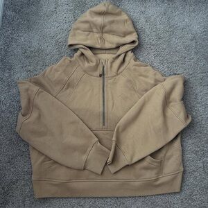 lululemon athletica Tan Hoodie